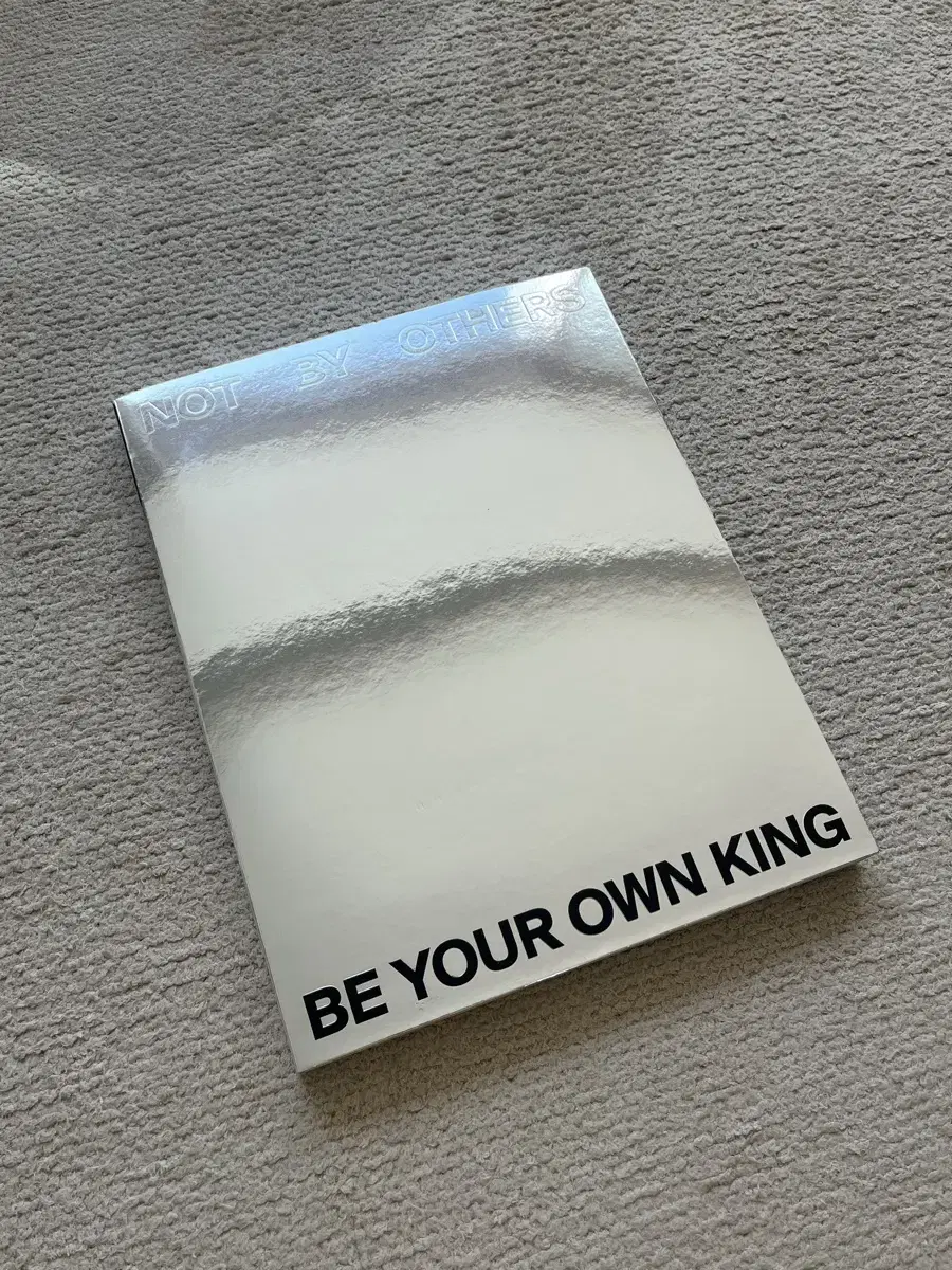 더보이즈 비온킹 BE YOUR ON KING 포토북